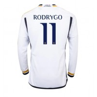 Real Madrid Rodrygo Goes #11 Hemmatröja 2023-24 Långärmad